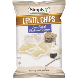 Photo of Simply 7 - Salt & Vinegar Lentil Chips