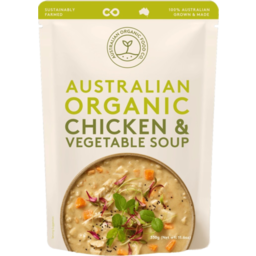 Photo of Australian Organic Food Co Soup Chic & Veg 330gm