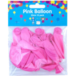 Photo of Korbond Pink Balloons 25cm 18pk