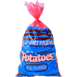 Photo of Potato Bag Washed