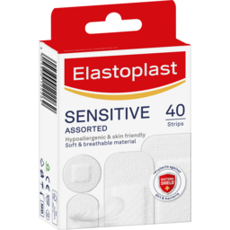 Photo of Elastoplast Sensitive Assorted 40 Pack 