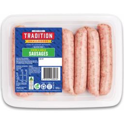 Photo of Tradition Smallgoods Herb & Garlic Sausages 400g