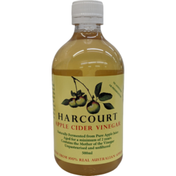 Photo of Harcourt Apple Cider Vinegar 500ml