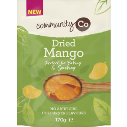 Photo of Community Co Mango Dried 130gm