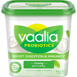 Photo of Vaalia Probiotic Yoghurt Natural 900g 900g
