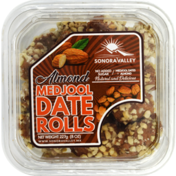 Photo of Natural Delight Almond Date Rolls