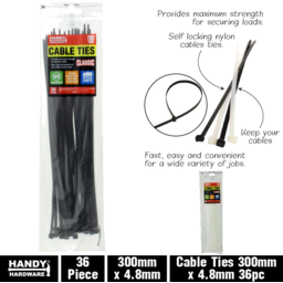 Photo of 230594 Cable Ties 36pk