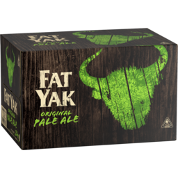 Photo of Fat Yak Pale Ale Stubbies