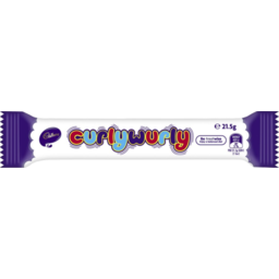 Photo of Cadbury Curly Wurly Chocolate Bar 21.5gm