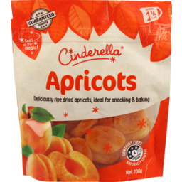 Photo of Cinderella Dried Apricots 200g