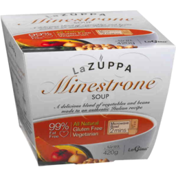 Photo of LaZuppa Minestrone Soup 420g