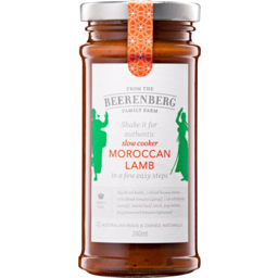 Photo of Beerenberg Moroccan Lamb Slow Cooker