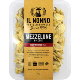 Photo of Il Nonno Mezzelune Piccole Slow Roasted Beef 500gm