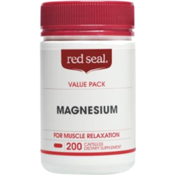 Photo of Red Seal Magnesium 200 Capsules