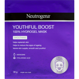 Photo of Neutrogena Youthful Boost Smoothing Hydrogel Mask