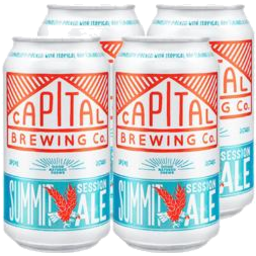 Photo of Capital Brewing Summit Session Ale Can