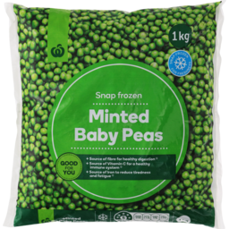 Photo of WW  Peas Baby Minted 1kg