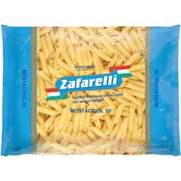 Photo of Zafarelli Mostaccioli No 20 Pasta 500g