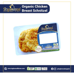 Photo of INGLEWOOD ORGANIC Org Chicken Schnitzel 285g