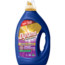 Photo of Dynamo Professional Odour Eliminator Laundry Detergent Liquid 1l 1l