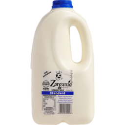 Photo of Zany Zeus Organic Standard Milk 2L