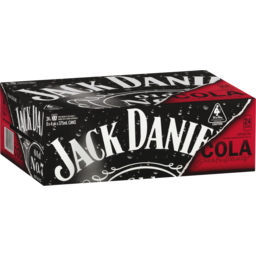Photo of Jack Daniel's & Cola Cans