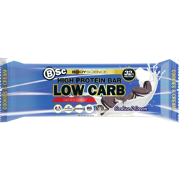 Photo of Bsc Protein Bar Cookies And Cream 65gm
