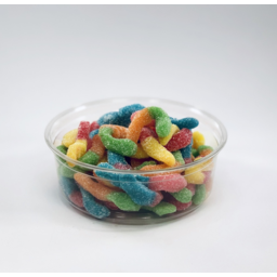 Photo of Sour Glo Worms 200g