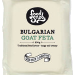 Photo of Food Snob Cheese Bulgarian Goat Feta 200g