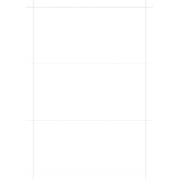 Photo of Shelf Talker, Plain, A4 3UP (1x3), Pk 250, WITH Borders