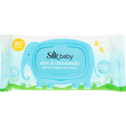 Photo of Silk Baby Wipes 80 Pack