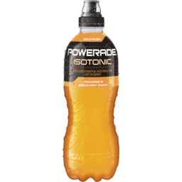 Photo of Powerade Isotonic Gold Rush Sports Drink Sipper Cap 1l