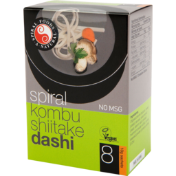 Photo of Spiral Foods Kombu Shiitake Dashi