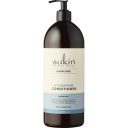 Photo of Sukin Haircare Hydrating Conditioner For Dry & Damaged Hair 1lt
