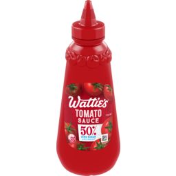 Photo of Wattie's Sauce Tomato 50% Less Sugar 540g