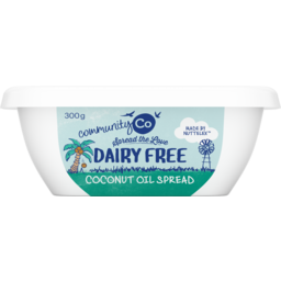 Photo of Community Co Dairy Free Coconut Oil Spread 300g