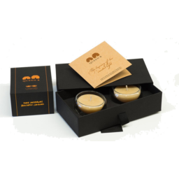 Photo of Queen B Candles (Beeswax) - Black Label - Moonlights
