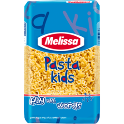 Photo of Mel Pasta Kids Words 500g