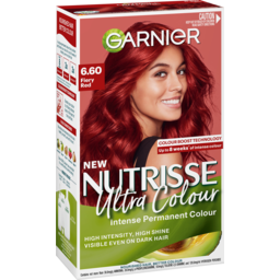Photo of Garnier Nutrisse Ultra Colour Permanent Hair Colour - 6.60 Fiery Red
