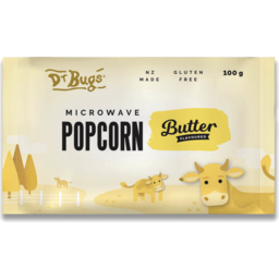 Photo of Dr Bugs Microwave Popcorn Buttered