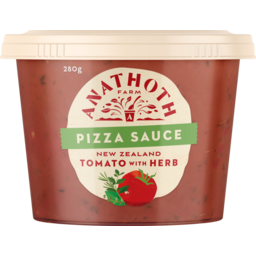 Photo of Anathoth Farm Pizza Sauce NZ Tomato & Herb