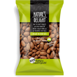Photo of Natures Delight Dry Roasted Almonds 400g