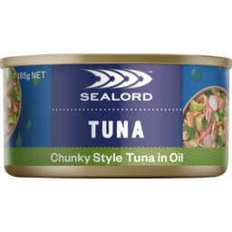 Photo of Sealord Chunky Style Tuna In Oil 185g