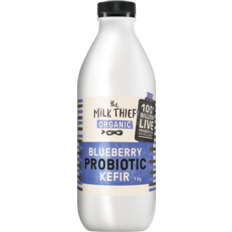 Photo of The Milk Thief Organic Blueberry Probiotic Kefir 1kg