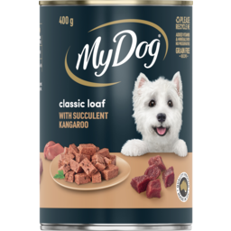 Photo of My Dog Wet Dog Food Tasty Kangaroo 400g Can 400g