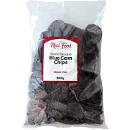 Photo of Real Food Blue Corn Chips