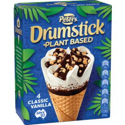Photo of Peters Drumstick Plant Based Vanilla 4pk