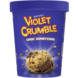 Photo of Violet Crumb Ice Cream Tub 1L