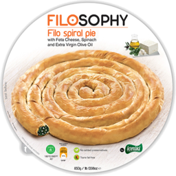 Photo of Filosophy Spiral Pie Feta & Olive 850g