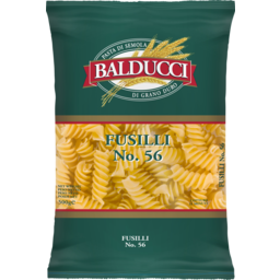 Photo of Balducci Pasta Fusilli No. 56 500gm